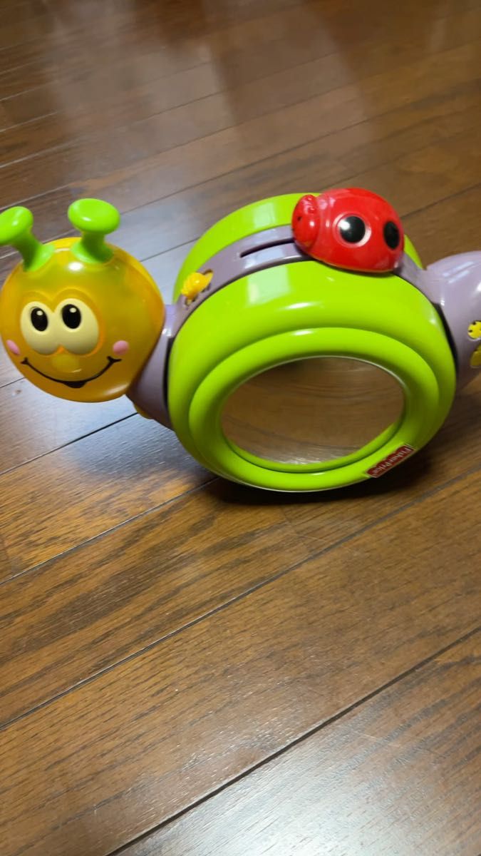 最終値下げ!Fisher-Price カタツムリおもちゃ