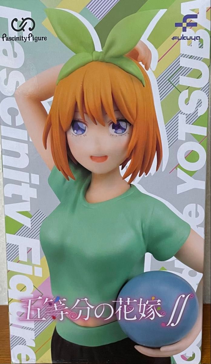 五等分の花嫁ff 四葉 ジムデート フィギュア 新品未開封品 五等分の花嫁ff 四葉 ジムデート フィギュア 新品未開封品