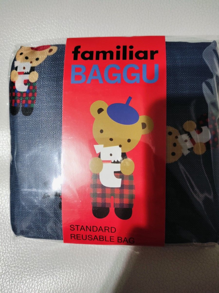 大人気familiar ファミリア baggu コラボ エコバッグ Mサイズ 大人気familiar ファミリア baggu コラボ エコバッグ Mサイズ