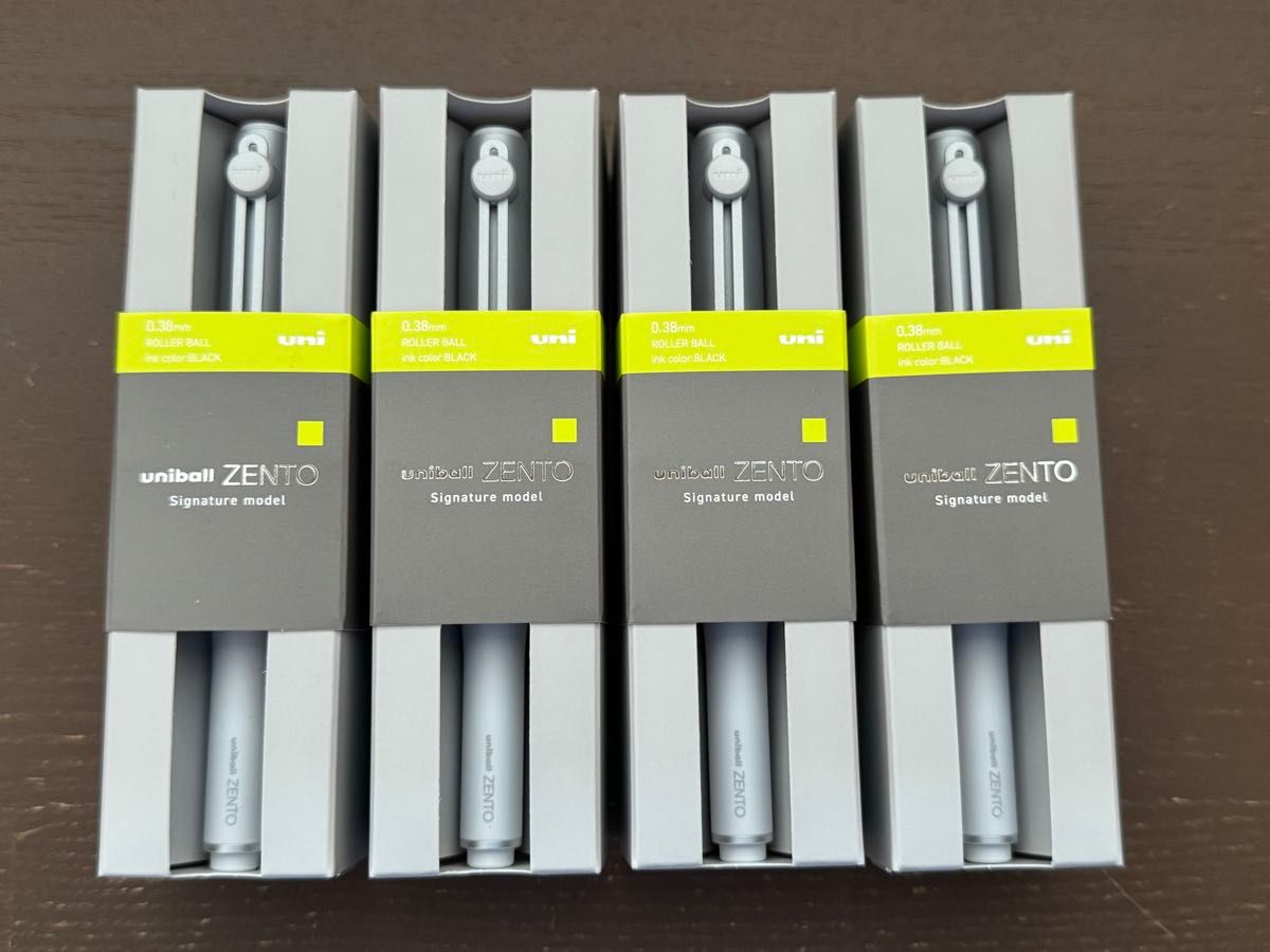 uniball ZENTO ユニボール ゼント シグニチャーモデル 0 38mm uniball ZENTO ユニボール ゼント シグニチャーモデル 0 38mm