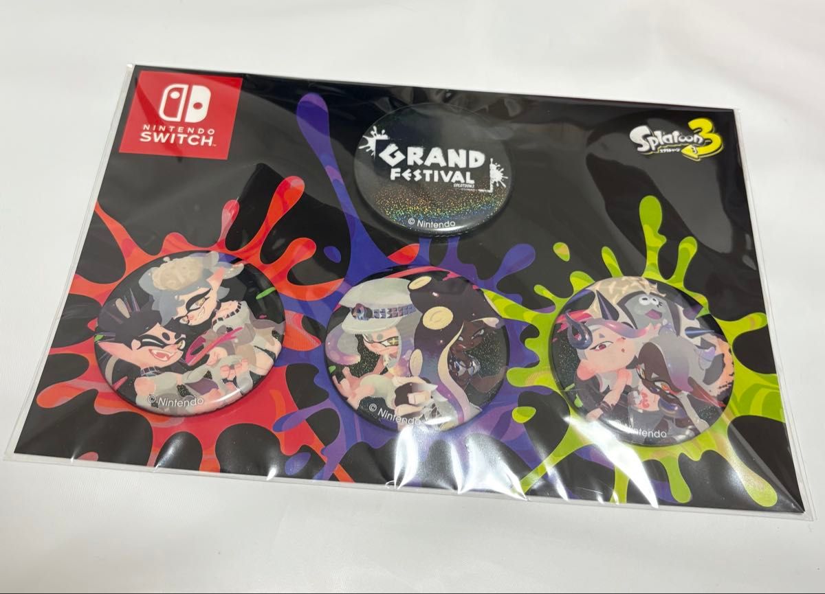 スプラトゥーン splatoon grandfestival グランドフェスティバル スプラトゥーン splatoon grandfestival グランドフェスティバル