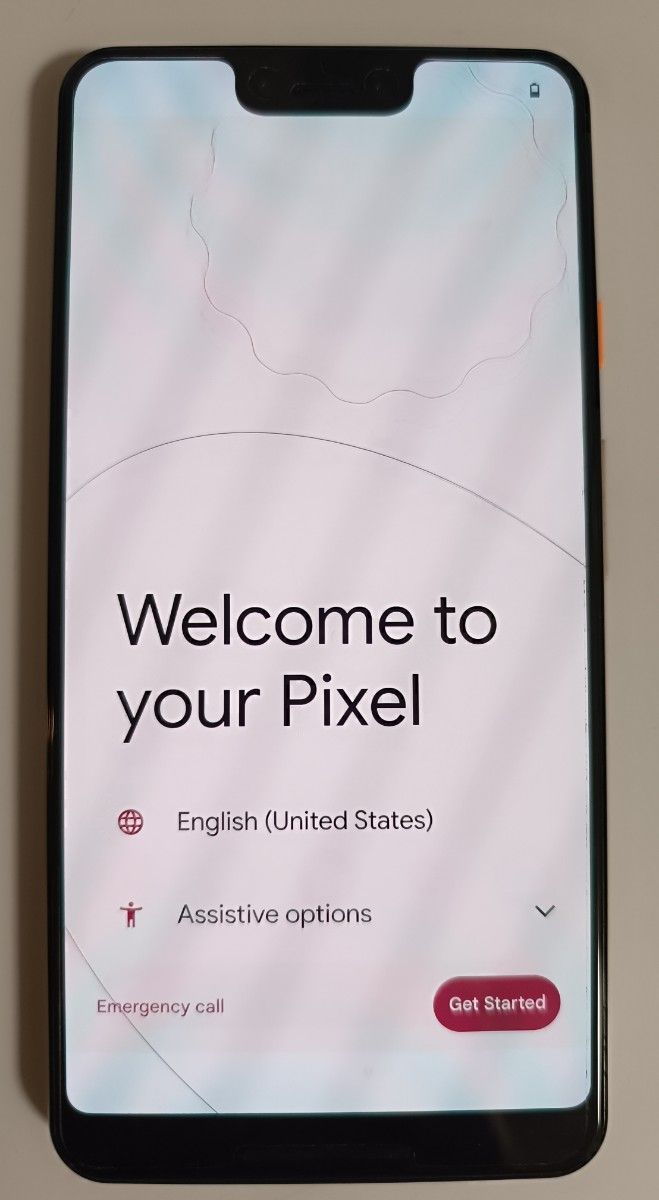 本体のみ】Google Pixel3 XL 128GB SIMフリー クリアリー 本体のみ】Google Pixel3 XL 128GB SIMフリー クリアリー