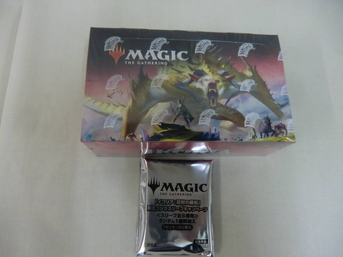 ＭＴＧ　マジック・ザ・・ギャザリング　「イコリア：巨獣の棲家」　ブースターパック：１ＢＯＸ　日本語版