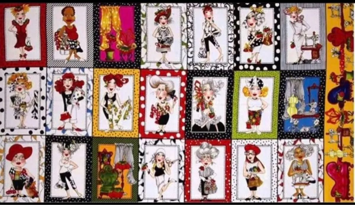 【最安値に挑戦】 ロラライハリス生地 Sew Fabulousパネル｜Yahoo!フリマ（旧 トートバッグ