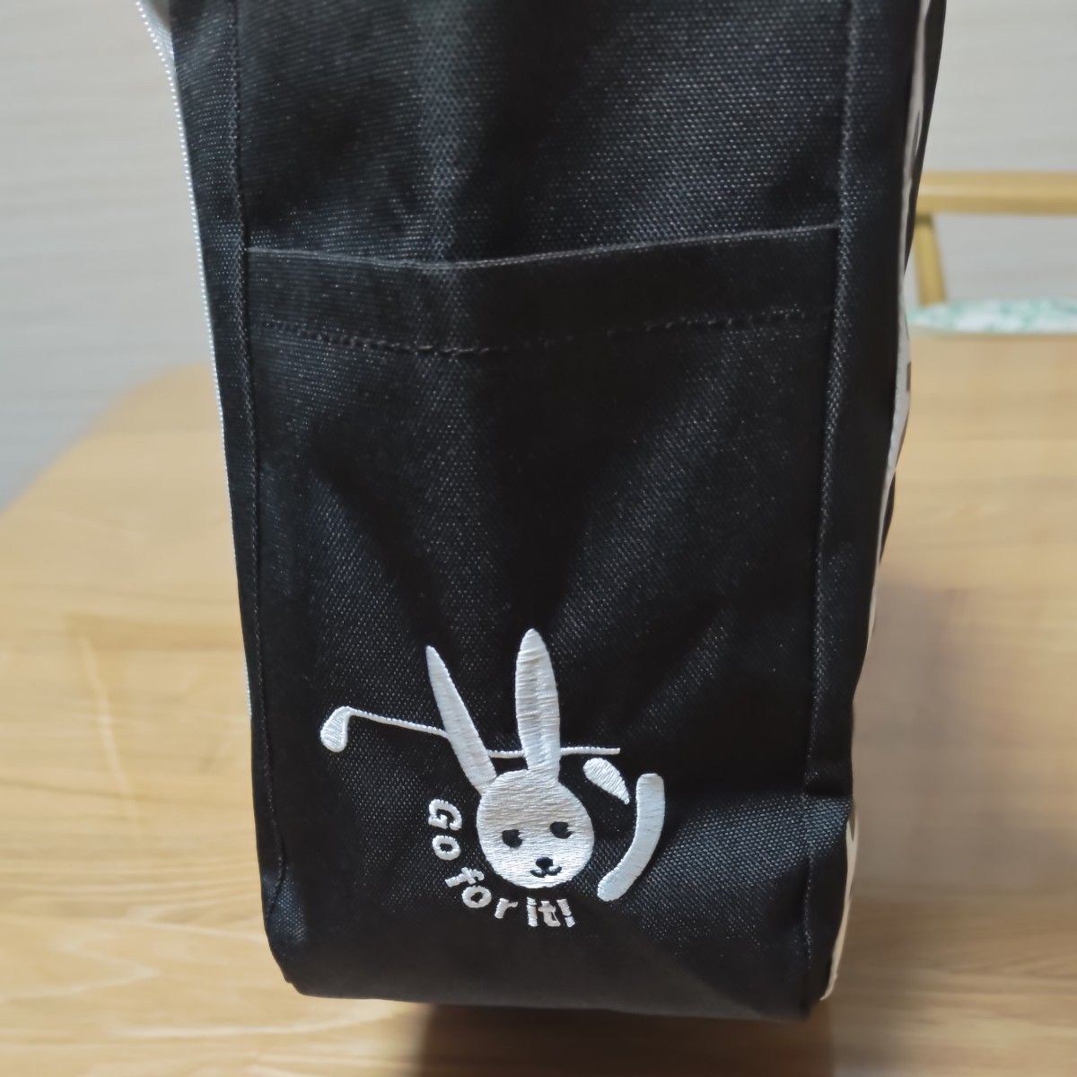 ジャックバニー JACKBUNNY トートバッグ/カートバック 黒 新品未 ジャックバニー JACKBUNNY トートバッグ/カートバック 黒 新品未