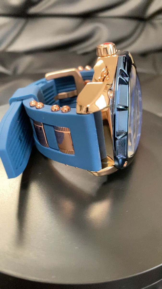 1837d 新品 メンズ腕時計 クロノグラフ可動 ステンレスインビクタスチール カレンダー 防水腕時計 ダイバーズ