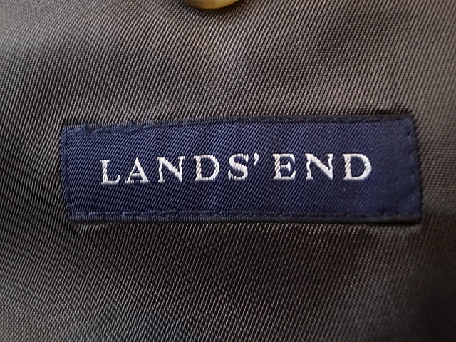 ヤフオク 美品 メキシコ製 ランズエンド Landsend 2釦 オ ヤフオク 美品 メキシコ製 ランズエンド Landsend 2釦 オ