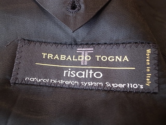 美品 カナダ製 トラバルド トーニャ ノードストローム TRABALDO TOGNA NORDSTROM 3釦 オールシーズン ダークグレー ジャケット 39R M相当_画像7