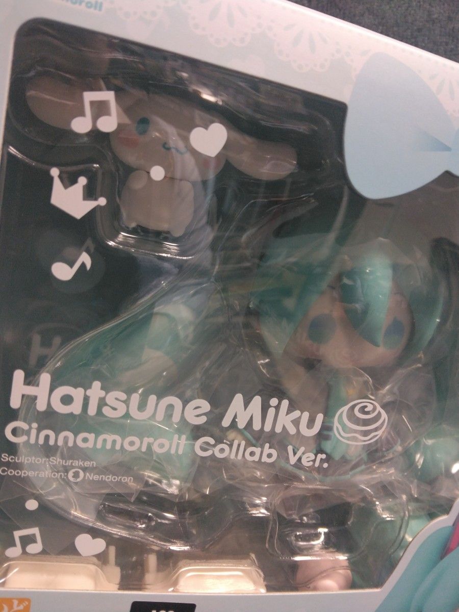 初音ミク シナモロール ねんどろいど 2306|Yahoo!フリマ(旧 初音ミク シナモロール ねんどろいど 2306|Yahoo!フリマ(旧