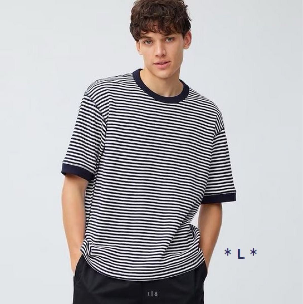 ボーダー ワッフルT(5分袖) リンガーT GU|Yahoo!フリマ(旧 ボーダー ワッフルT(5分袖) リンガーT GU|Yahoo!フリマ(旧