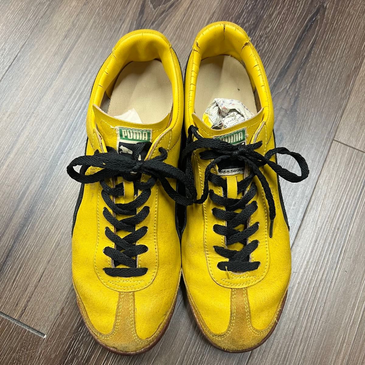 70s ヴィンテージ PUMA GOLDFIT ゴールドフィット プーマ|Yahoo 70s ヴィンテージ PUMA GOLDFIT ゴールドフィット プーマ|Yahoo