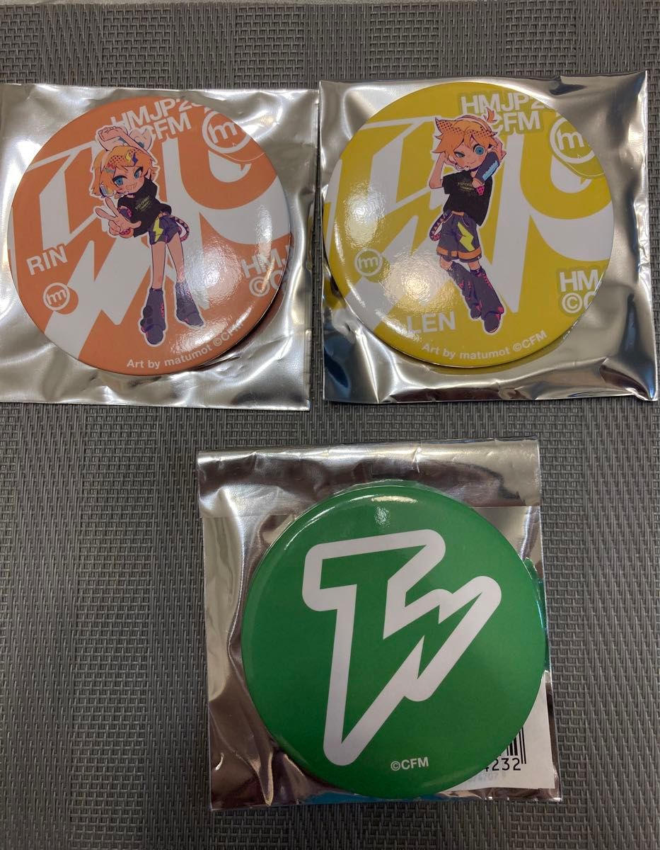 サンダーボルト 鏡音レン鏡音リン ロゴ缶バッジ|Yahoo!フリマ サンダーボルト 鏡音レン鏡音リン ロゴ缶バッジ|Yahoo!フリマ
