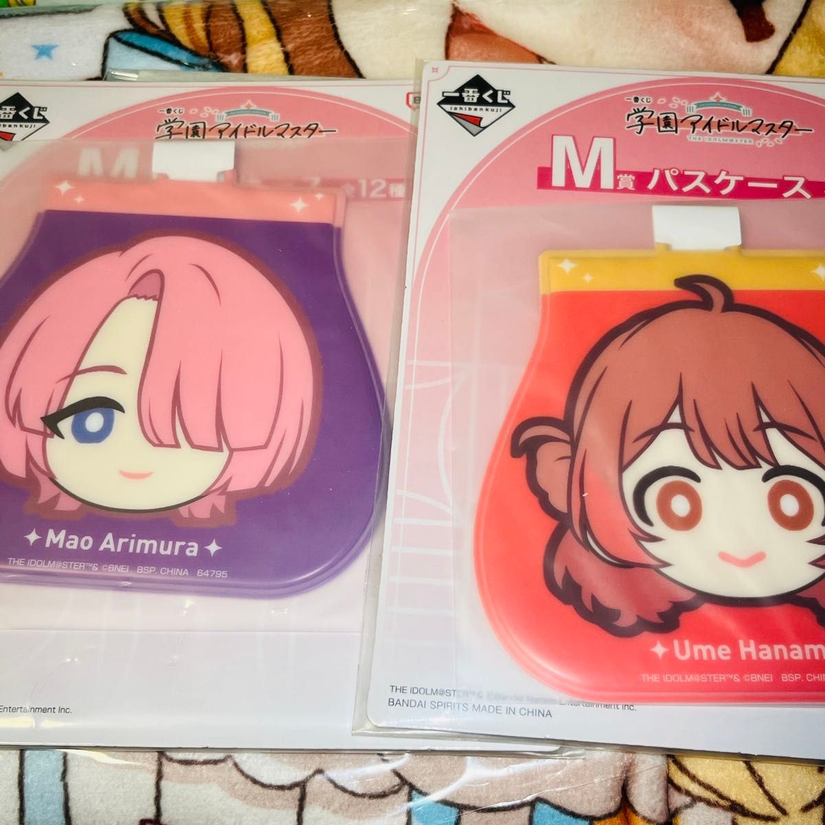 新品未開封】学園アイドルマスター 学マス 1番くじ 藤田ことね P