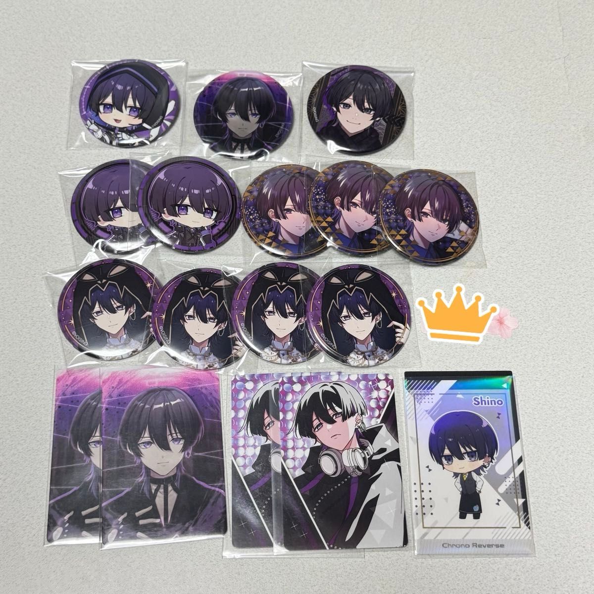 クロノヴァ 缶バッジ 第3弾 1周年記念|Yahoo!フリマ(旧PayPay クロノヴァ 缶バッジ 第3弾 1周年記念|Yahoo!フリマ(旧PayPay