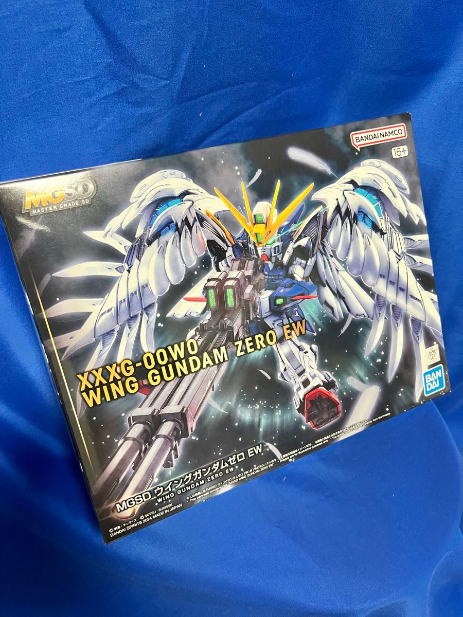 新品未開封 MGSD ウイングガンダムゼロ EW|Yahoo!フリマ(旧 新品未開封 MGSD ウイングガンダムゼロ EW|Yahoo!フリマ(旧