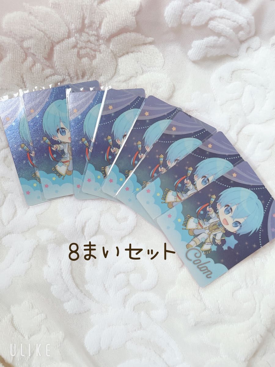 すとぷり コレクションカードくじ ころんくん 8まいセット すとぷり コレクションカードくじ ころんくん 8まいセット