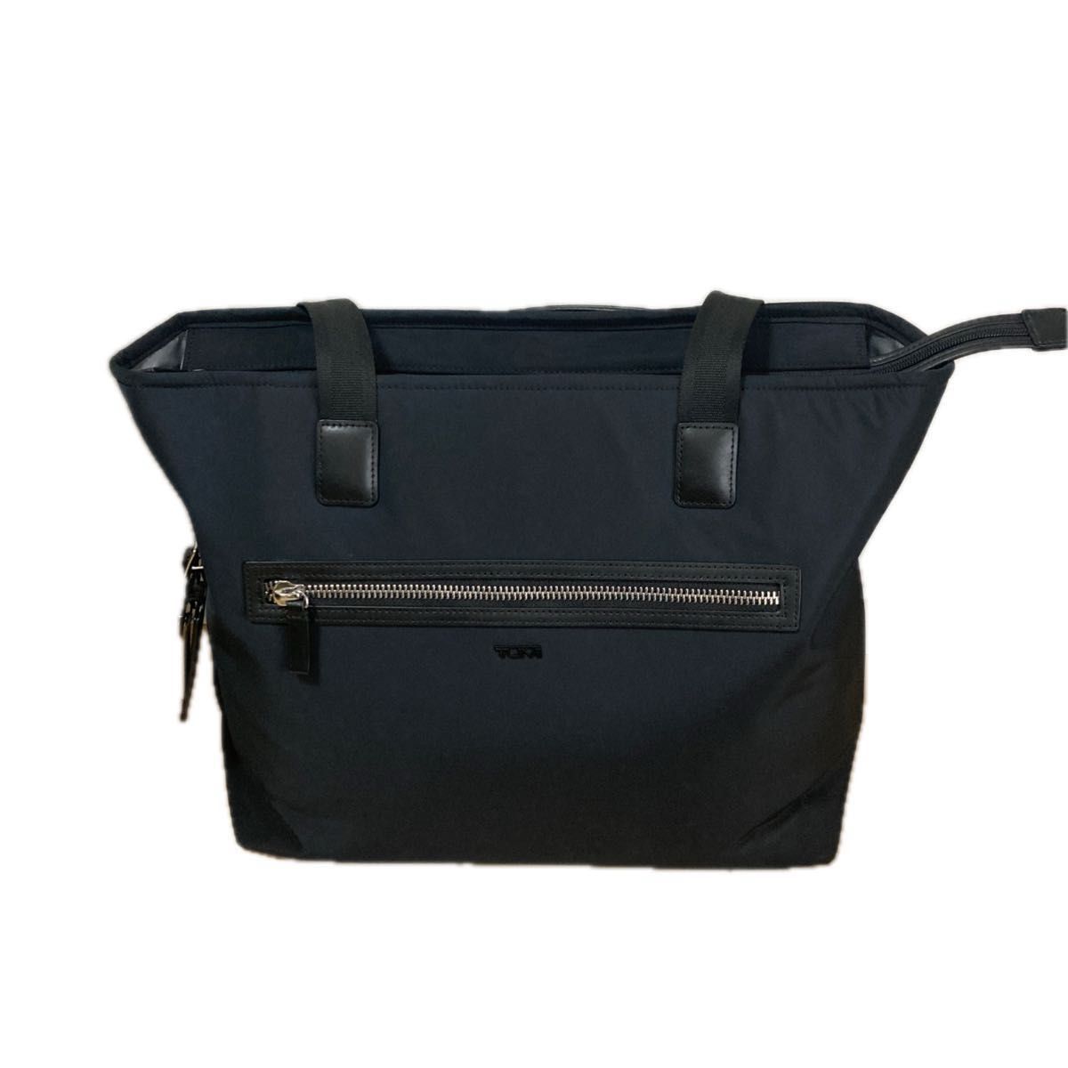 TUMI.ビジネスバッグ 黒 ナイロン製 バッグ