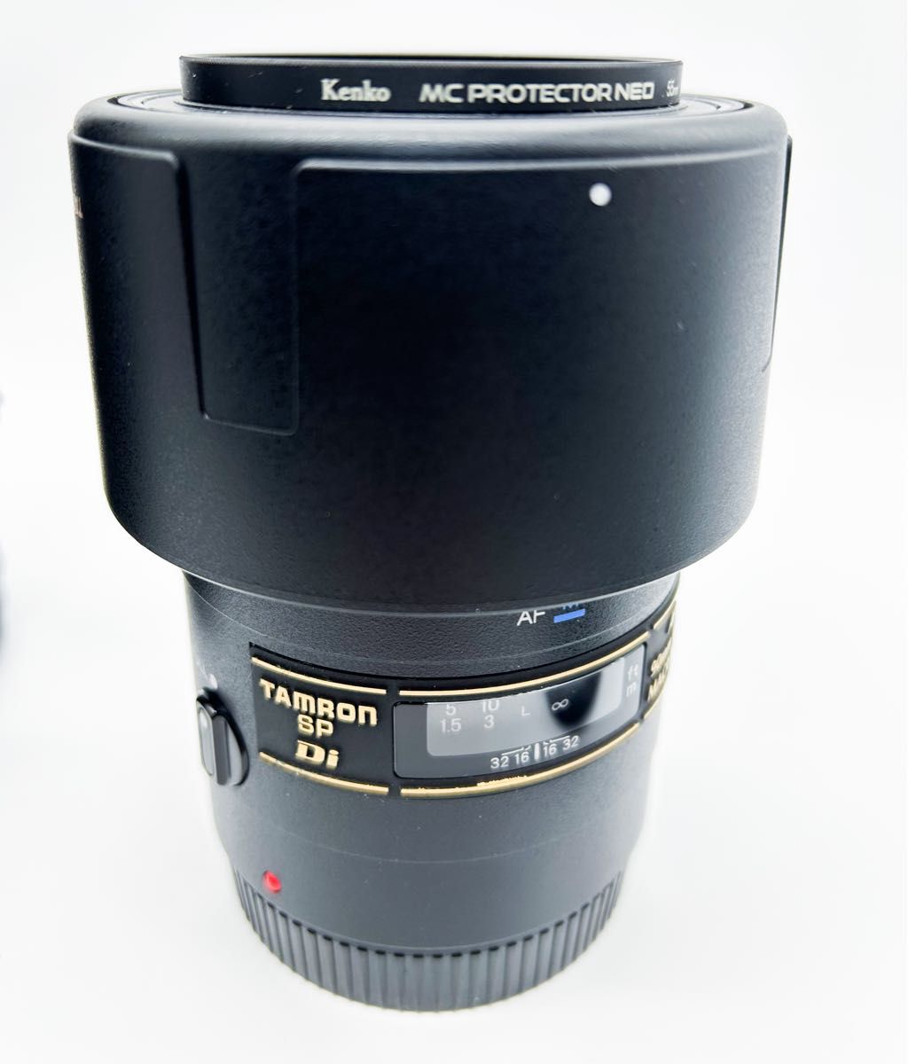 極美品 TAMRON SP Di AF 90mm F2 8 MACRO キャノン用 レンズ 極美品 TAMRON SP Di AF 90mm F2 8 MACRO キャノン用 レンズ