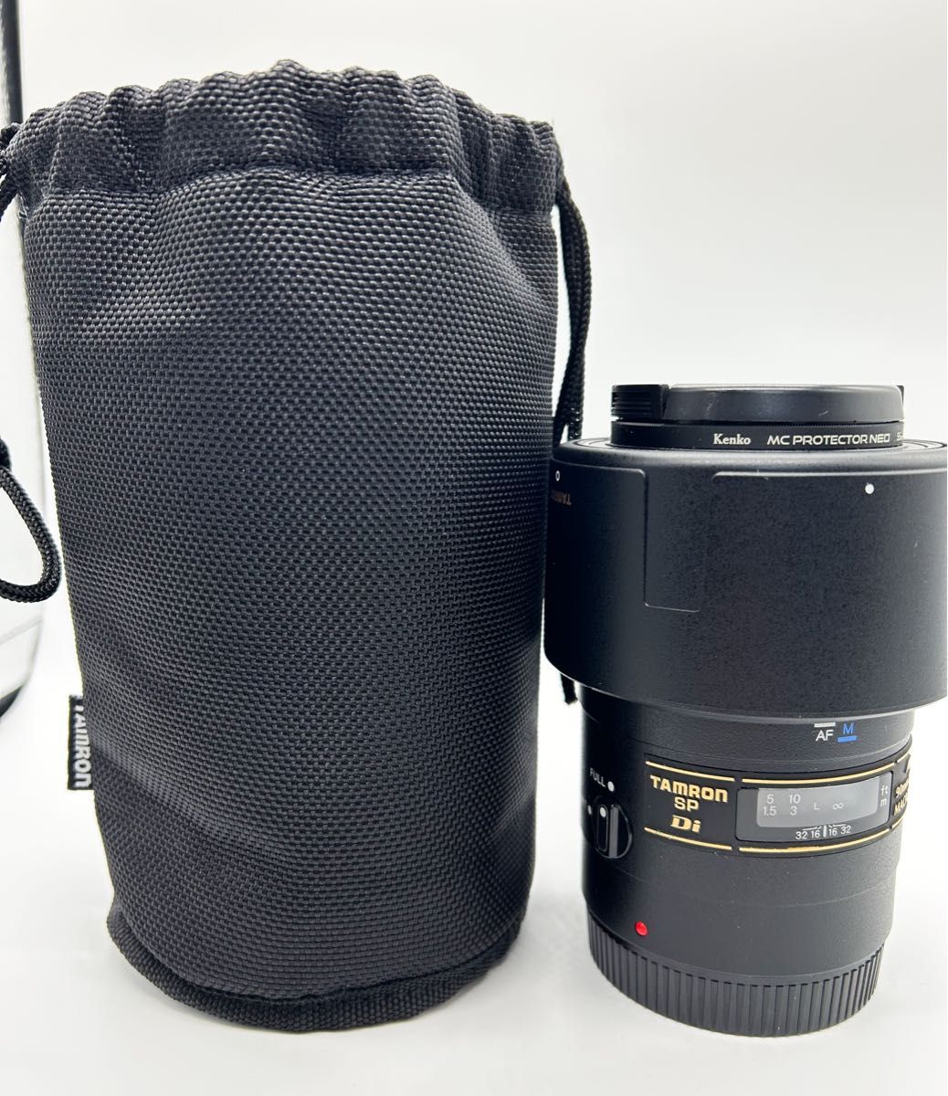 極美品 TAMRON SP Di AF 90mm F2 8 MACRO キャノン用 レンズ 極美品 TAMRON SP Di AF 90mm F2 8 MACRO キャノン用 レンズ