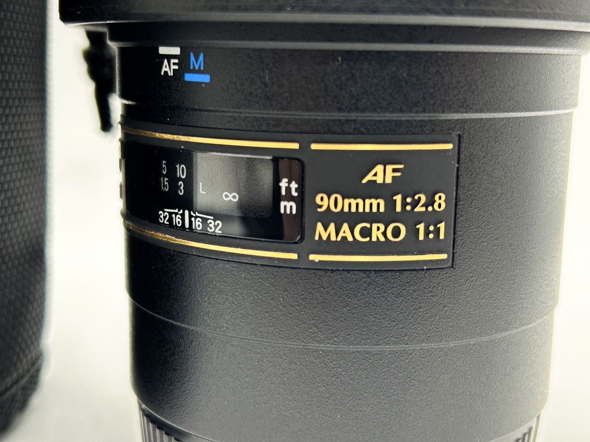 極美品 TAMRON SP Di AF 90mm F2 8 MACRO キャノン用 レンズ 極美品 TAMRON SP Di AF 90mm F2 8 MACRO キャノン用 レンズ