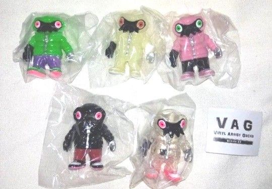 VAG シリーズ37 ギャロミ クトゥルフオイド 全5種 ガチャ ソフビ VAG シリーズ37 ギャロミ クトゥルフオイド 全5種 ガチャ ソフビ