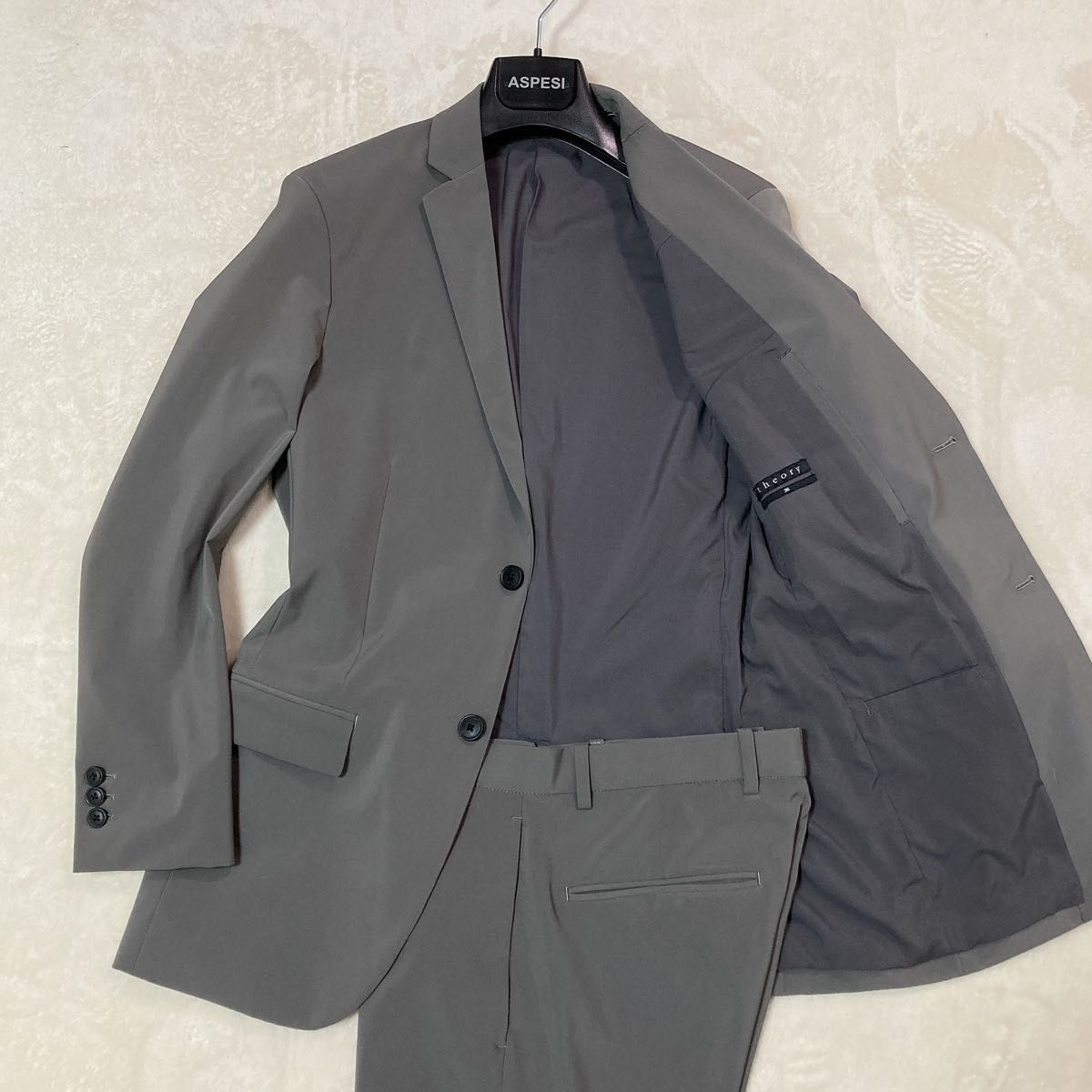 Theory セオリー トラベルスーツ セットアップ ストレッチ Theory セオリー トラベルスーツ セットアップ ストレッチ