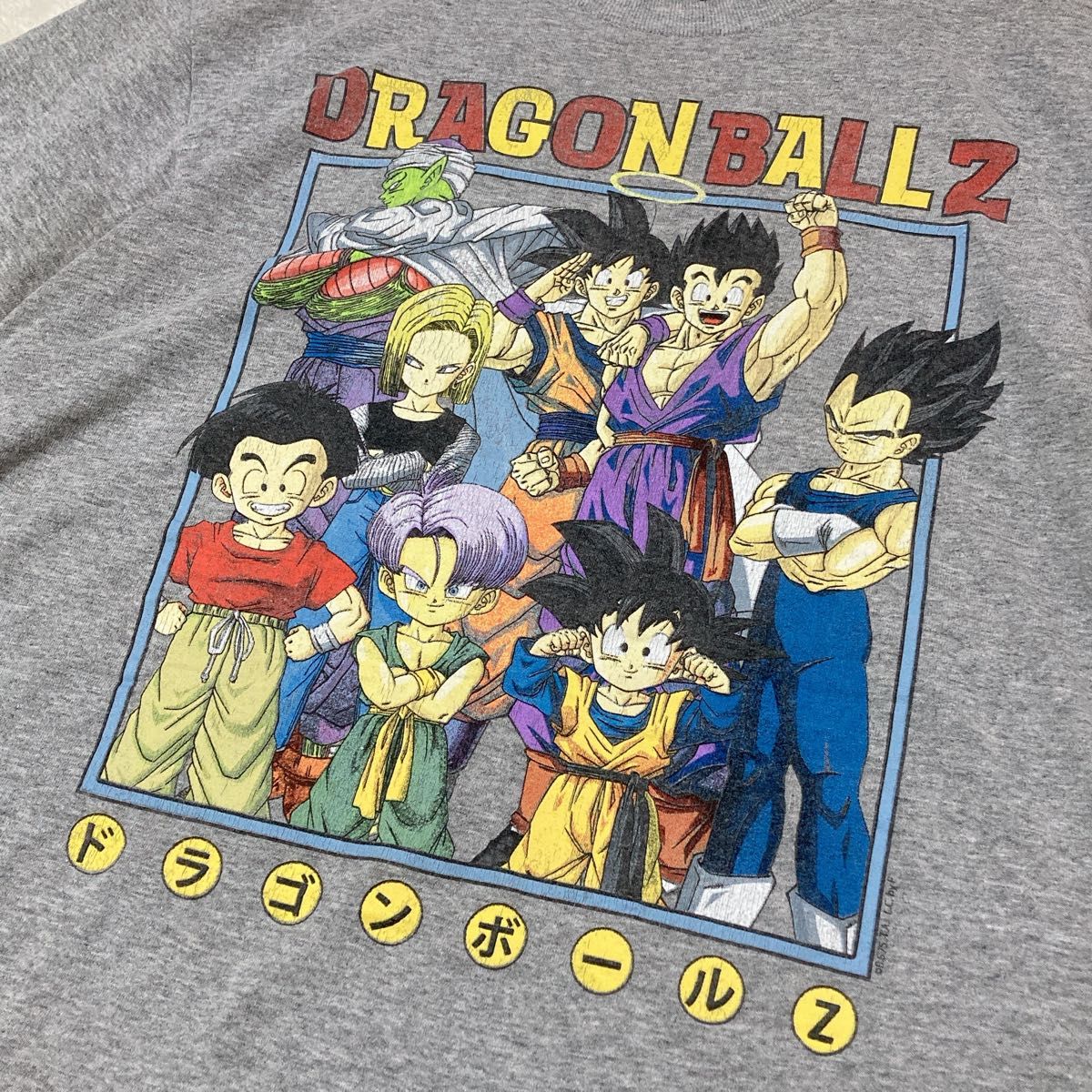 貴重】全員集合 00sドラゴンボール アニメTシャツ ヴィンテージ 貴重】全員集合 00sドラゴンボール アニメTシャツ ヴィンテージ