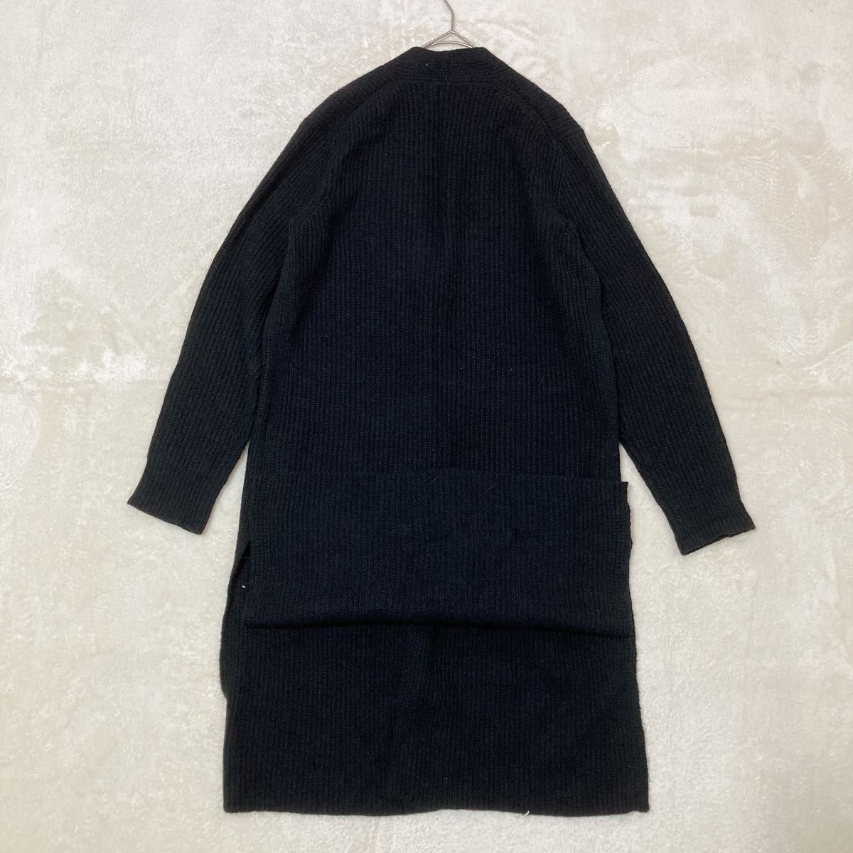 美品】ポロ ラルフローレン ロング ニット カーディガン 美品】ポロ ラルフローレン ロング ニット カーディガン
