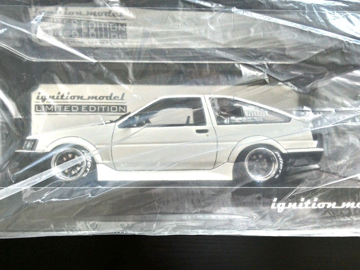 IG2968 イグニションモデル 1/18 RWB AE86 オンライン限定(70台 IG2968 イグニションモデル 1/18 RWB AE86 オンライン限定(70台