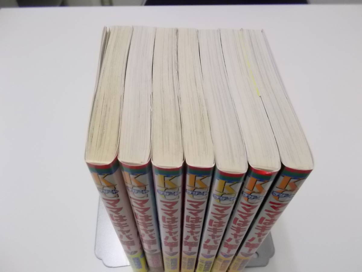 ヤフオク 72 ママはキャバ嬢 1 7巻セット 未完 ヤフオク 72 ママはキャバ嬢 1 7巻セット 未完