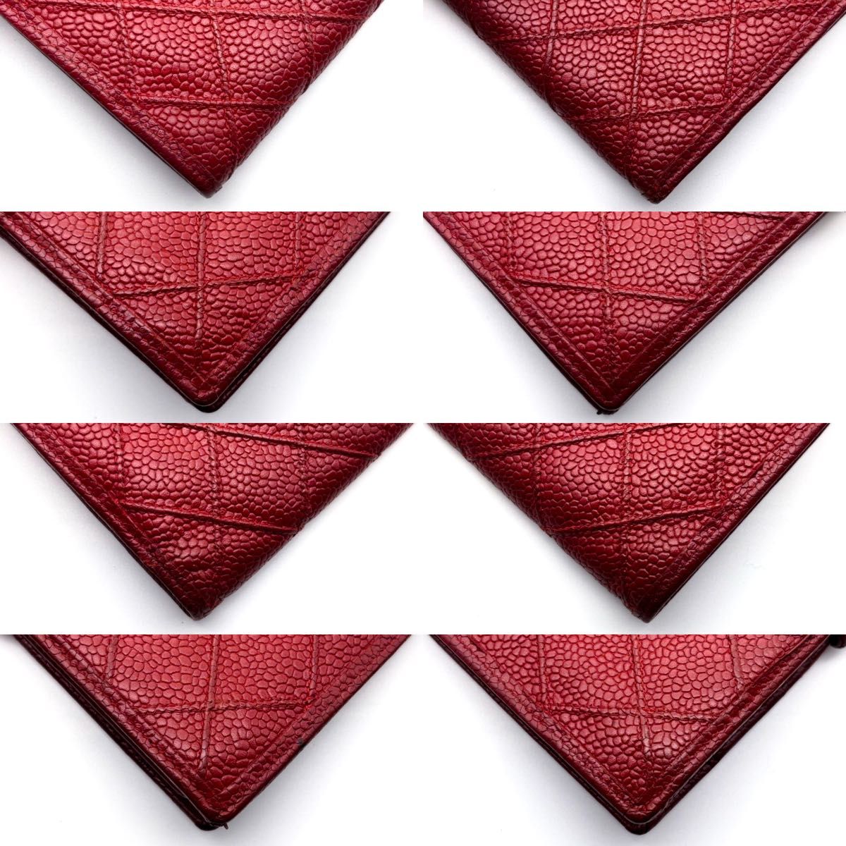 美品 早い者勝ち】シャネル ビコローレ キャビア がま口 長財布 美品 早い者勝ち】シャネル ビコローレ キャビア がま口 長財布