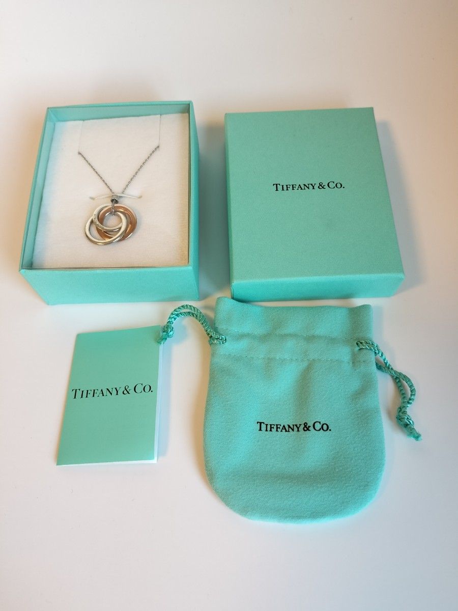 ティファニー Co TIFFANY インターロッキングトリプルサークル ティファニー Co TIFFANY インターロッキングトリプルサークル