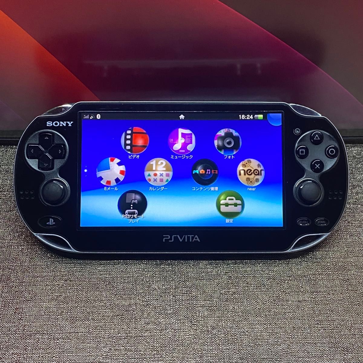 最後の有機EL採用モデル】PlayStation Vita PCH-1100 / ブラック 最後の有機EL採用モデル】PlayStation Vita PCH-1100 / ブラック