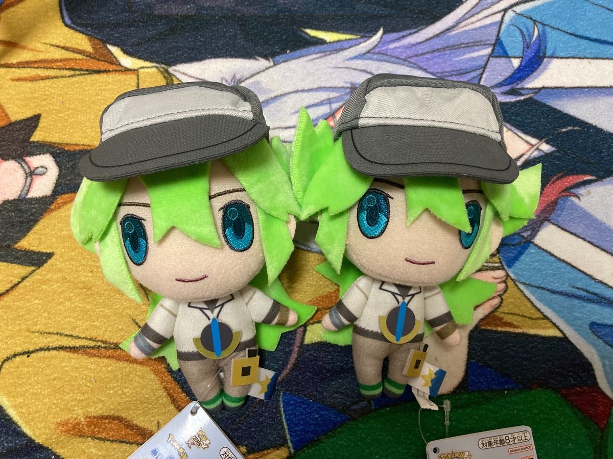 ポケモンマスターズex N ぬいぐるみ 2点|Yahoo!フリマ(旧 ポケモンマスターズex N ぬいぐるみ 2点|Yahoo!フリマ(旧