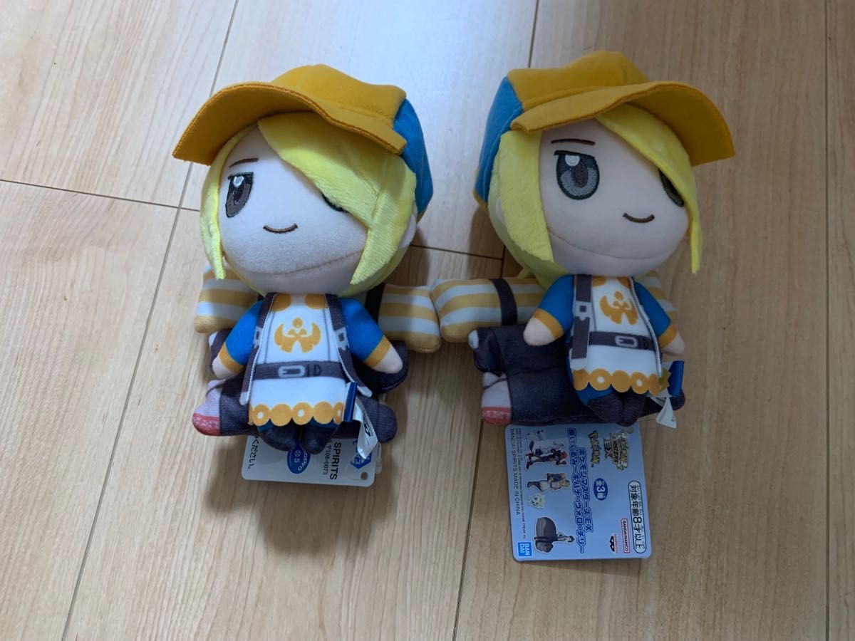 ポケモンマスターズex ウォロ ぬいぐるみ 2点|Yahoo!フリマ(旧 ポケモンマスターズex ウォロ ぬいぐるみ 2点|Yahoo!フリマ(旧