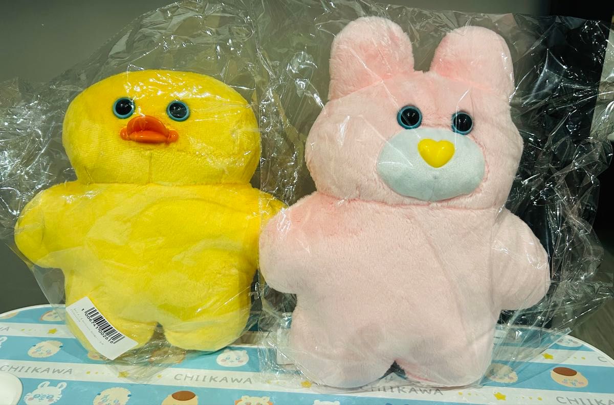 新品 mojojojo BIGぬいぐるみ ひよこうさぎ全2種|Yahoo!フリマ 新品 mojojojo BIGぬいぐるみ ひよこうさぎ全2種|Yahoo!フリマ