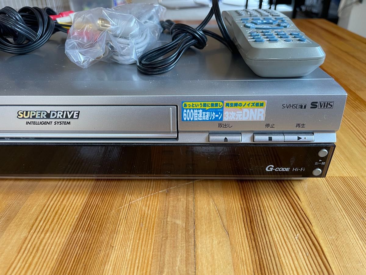 Panasonic S-VHSビデオデッキ NV-SV110 リモコン付き|Yahoo Panasonic S-VHSビデオデッキ NV-SV110 リモコン付き|Yahoo