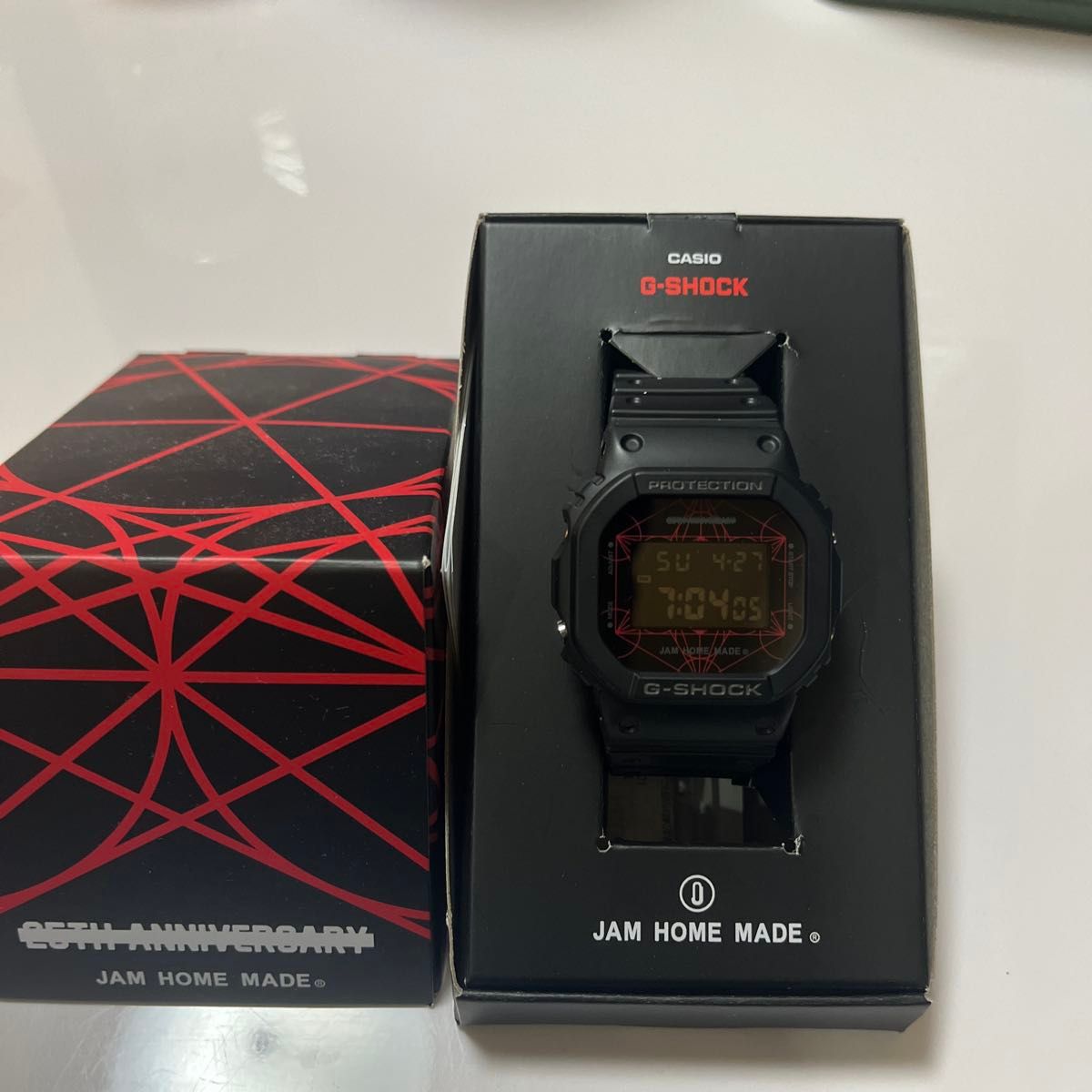 腕時計 G-SHOCK/Gショック JAM HOME MADE 25周年 アニバーサリー 腕時計 G-SHOCK/Gショック JAM HOME MADE 25周年 アニバーサリー