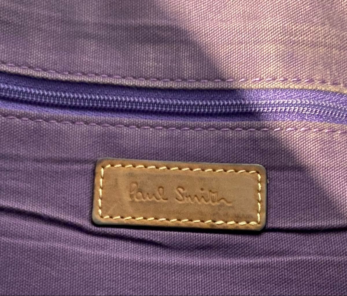 希少】Paul Smith ショルダーバッグ ミニクーパー (ポールスミス 希少】Paul Smith ショルダーバッグ ミニクーパー (ポールスミス