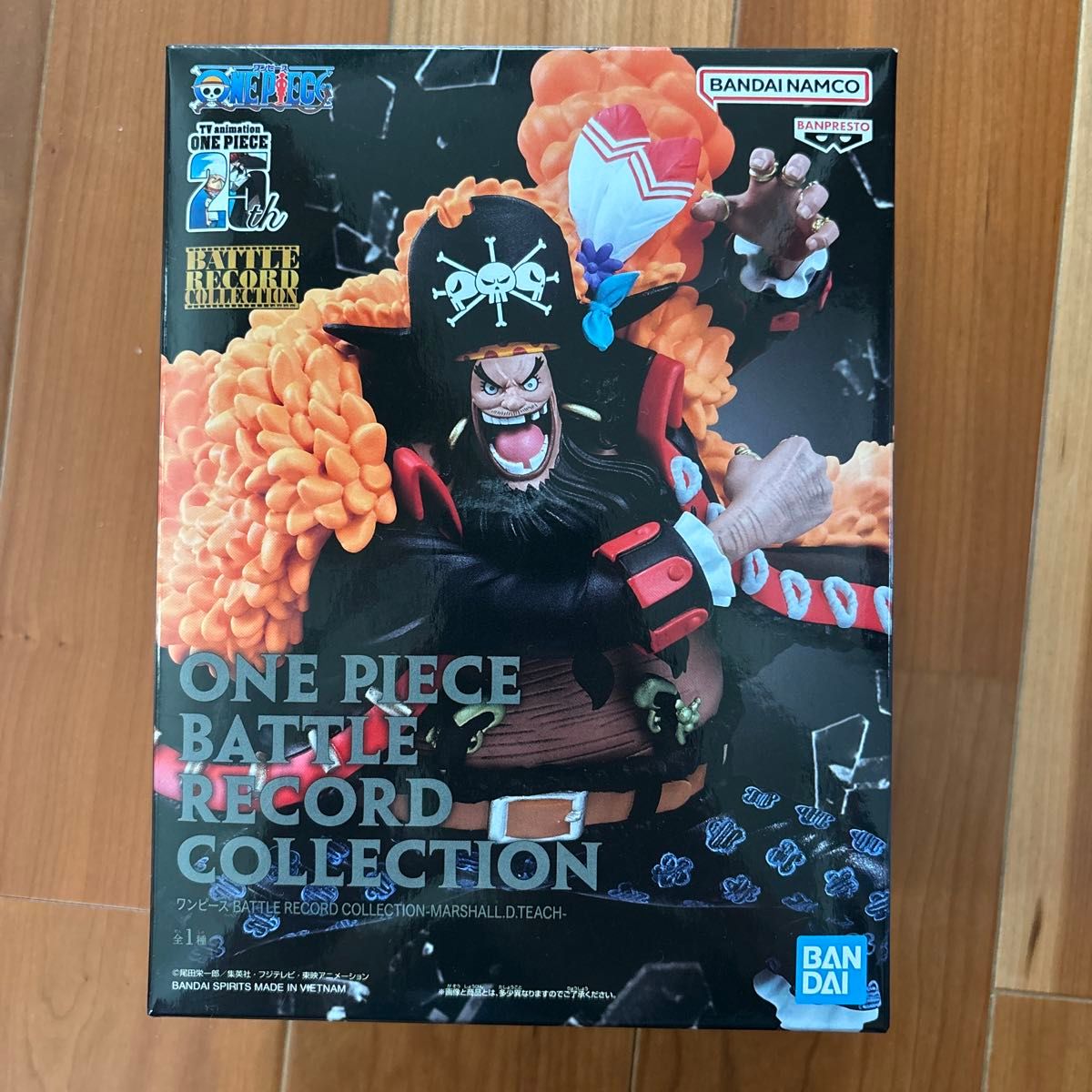 ONE PIECE BATTLE RECORD COLLECTION 黒ひげ|Yahoo!フリマ(旧 ONE PIECE BATTLE RECORD COLLECTION 黒ひげ|Yahoo!フリマ(旧
