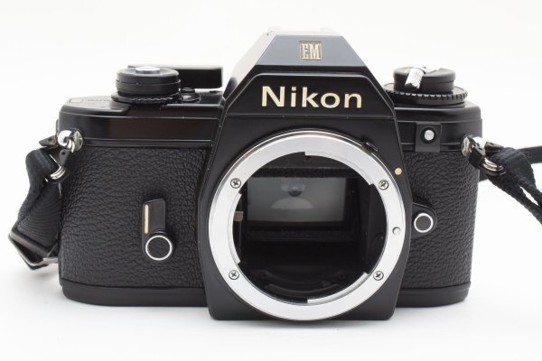 * очень красивый товар рабочее состояние подтверждено * NIKON Nikon EM пленочный фотоаппарат malt новый товар заменен влагостойкий шкаф управление #M151