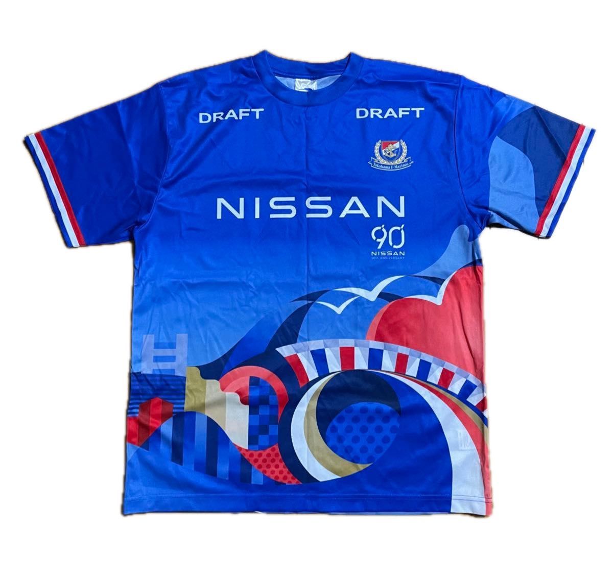 新品未使用】横浜F・マリノス 2024限定試合配布ユニフォーム J 新品未使用】横浜F・マリノス 2024限定試合配布ユニフォーム J