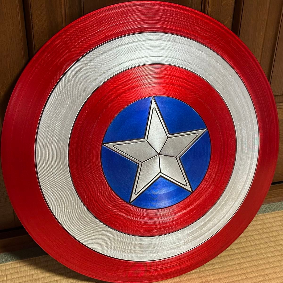 キャプテン・アメリカ シールド 直径約60cm|Yahoo!フリマ(旧 キャプテン・アメリカ シールド 直径約60cm|Yahoo!フリマ(旧