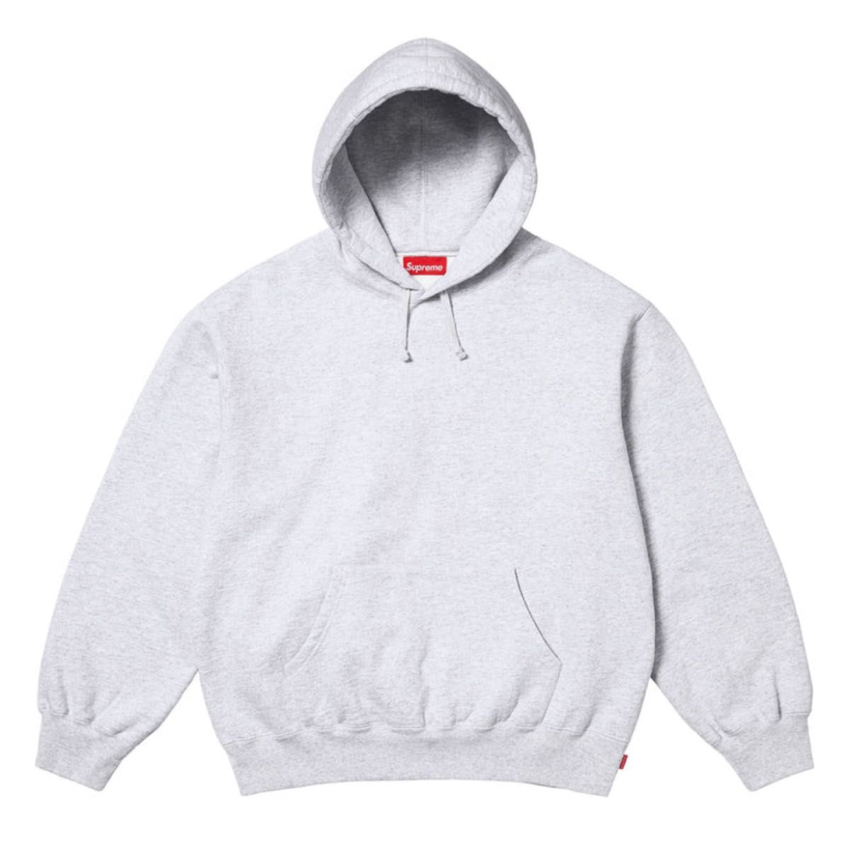 Supreme Frayed Hooded Sweatshirt グレー Lサイズ 新品・未使用 Supreme Frayed Hooded Sweatshirt グレー Lサイズ 新品・未使用