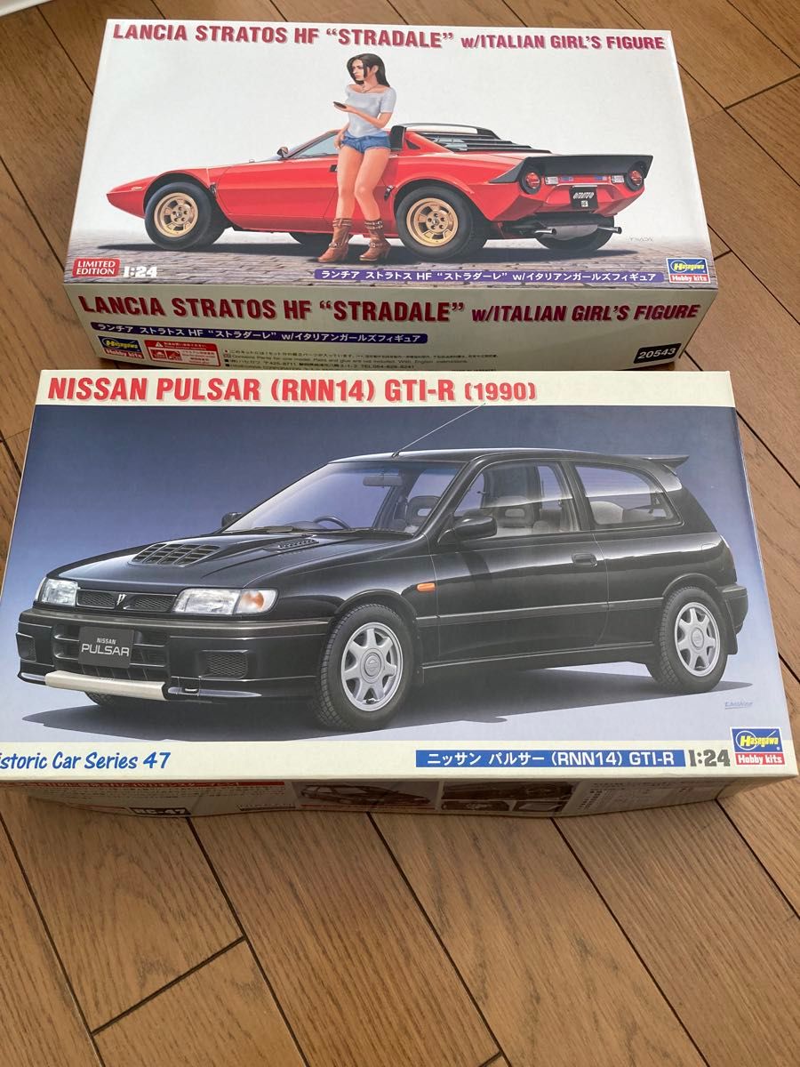 ハセガワ 1/24 車のプラモデル10点セット ③ ハセガワ 1/24 10個セット プラモデル ハセガワ 未組立 カー