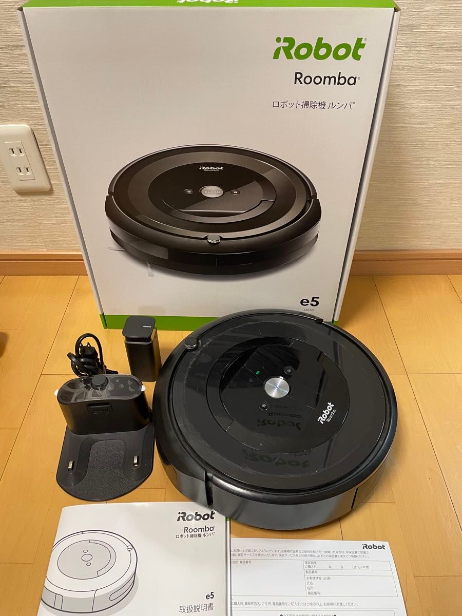 iRobot ロボット掃除機 ルンバ e5|Yahoo!フリマ(旧PayPayフリマ) iRobot ロボット掃除機 ルンバ e5|Yahoo!フリマ(旧PayPayフリマ)