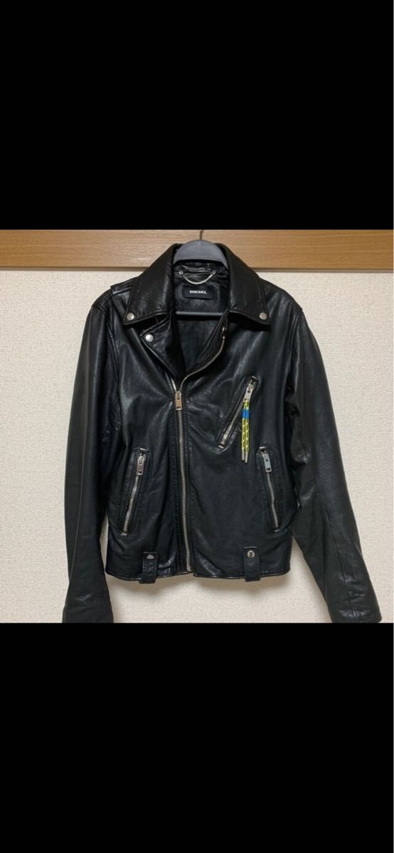 ディーゼル ライダースジャケット|Yahoo!フリマ(旧PayPayフリマ) ディーゼル ライダースジャケット|Yahoo!フリマ(旧PayPayフリマ)
