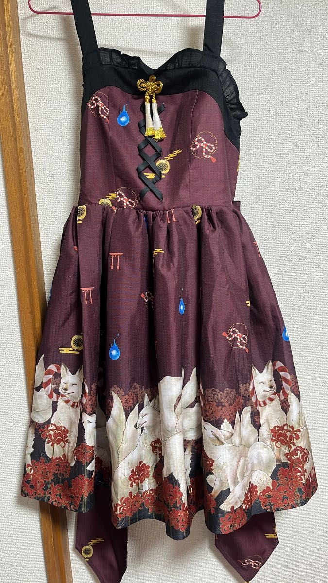 axes femme kawaii 彼岸の白狐会柄 ジャスカ|Yahoo!フリマ(旧 axes femme kawaii 彼岸の白狐会柄 ジャスカ|Yahoo!フリマ(旧