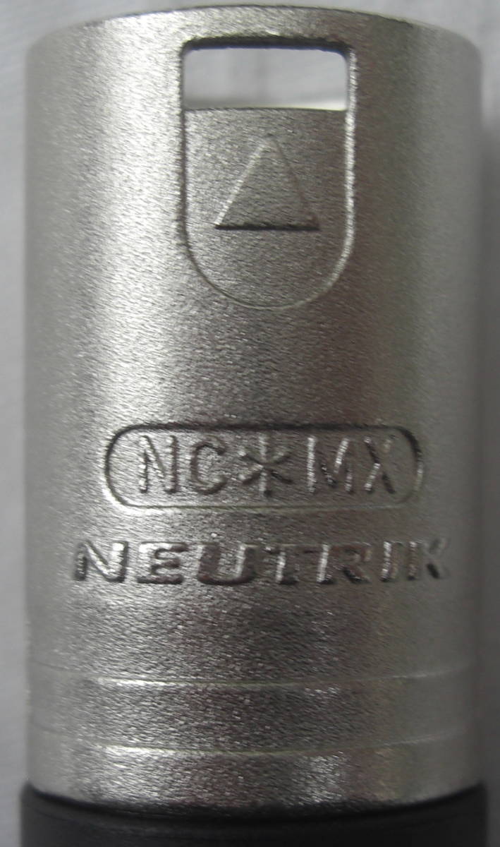 NEUTRIK/NC3MX мужской :: Canon 3Pin распорка штекер 5 шт 1. новый товар 0403
