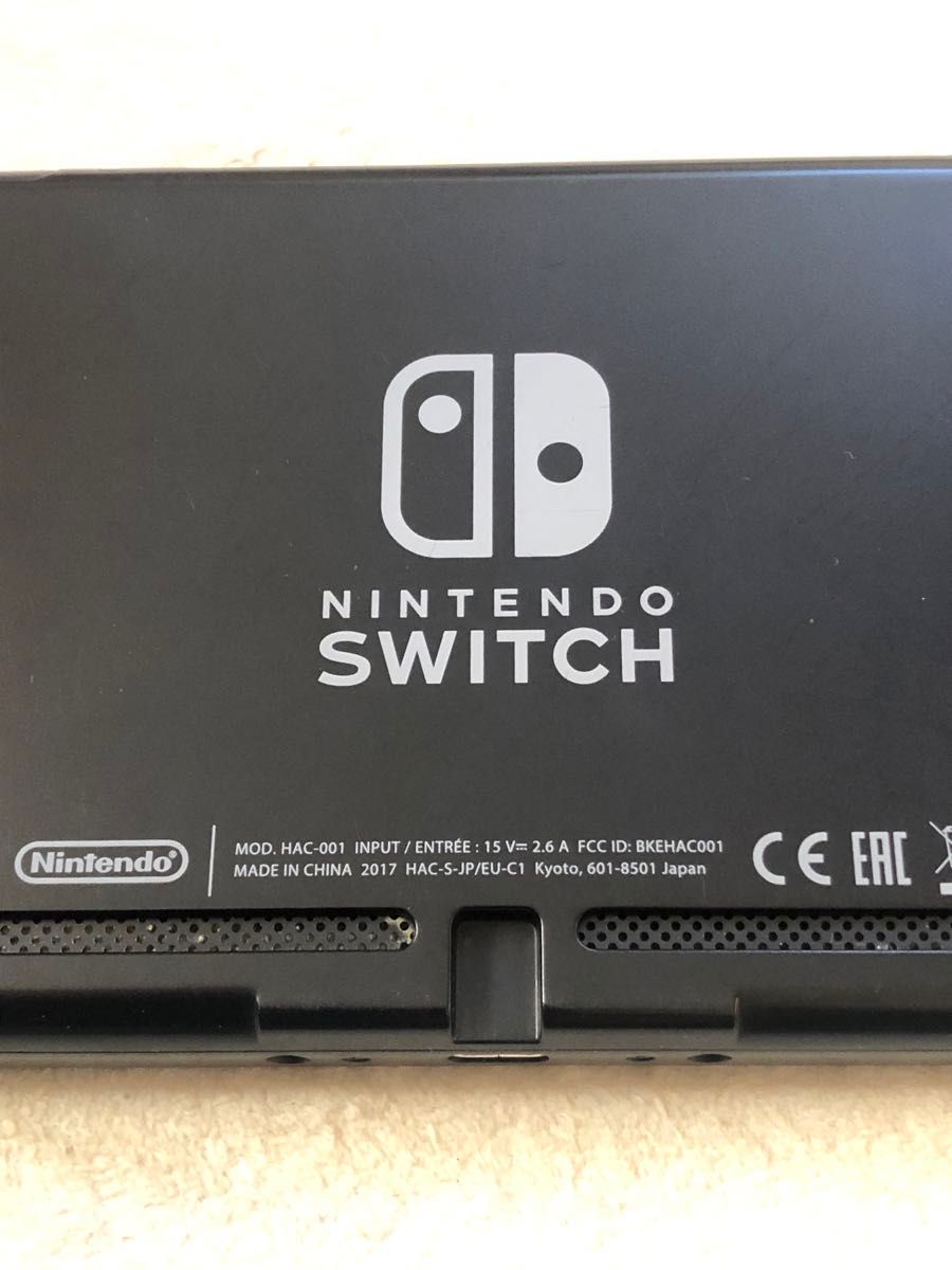 任天堂 ニンテンドー Nintendo switch スイッチ 本体 ジャンク